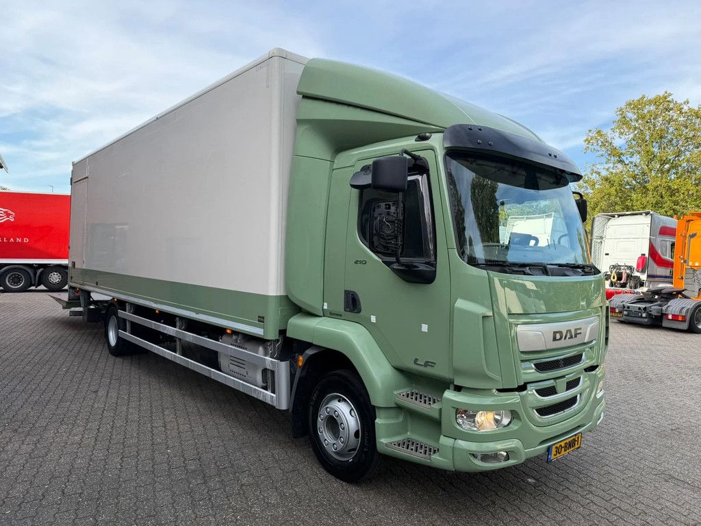 DAF LF 210 2.5T LBW 8.1M Koffer ACC NL Truck APK/TUV 03-2027