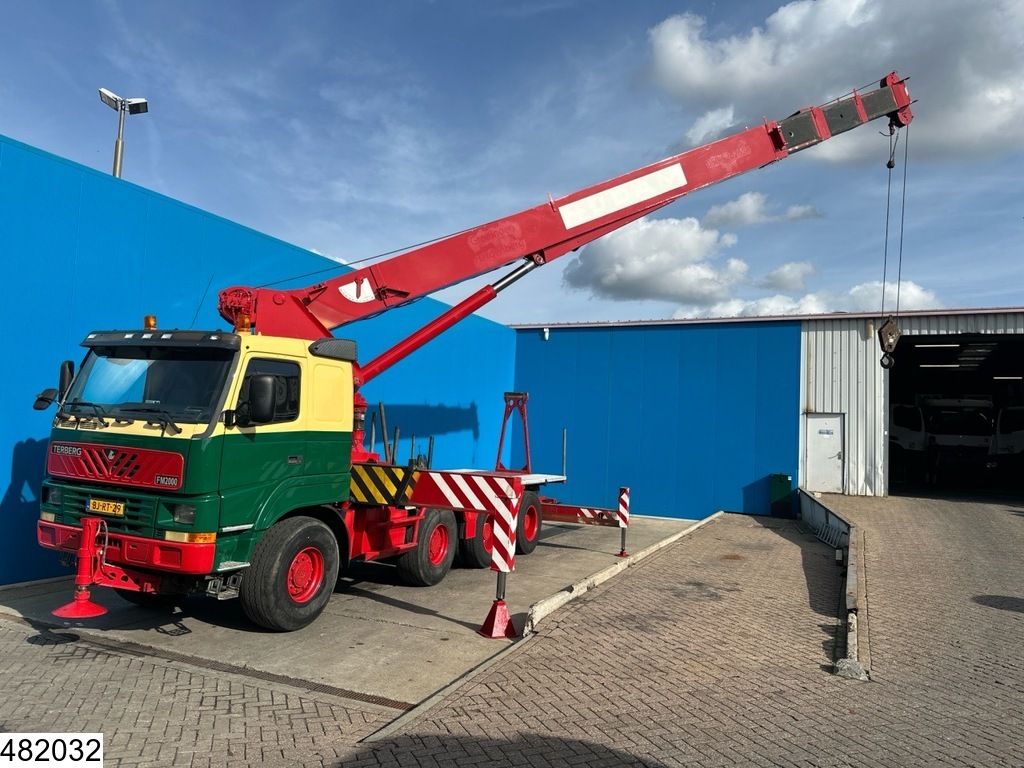 Terberg FM2000-T 8x8, EURO 2, Manitex 30100C, manual