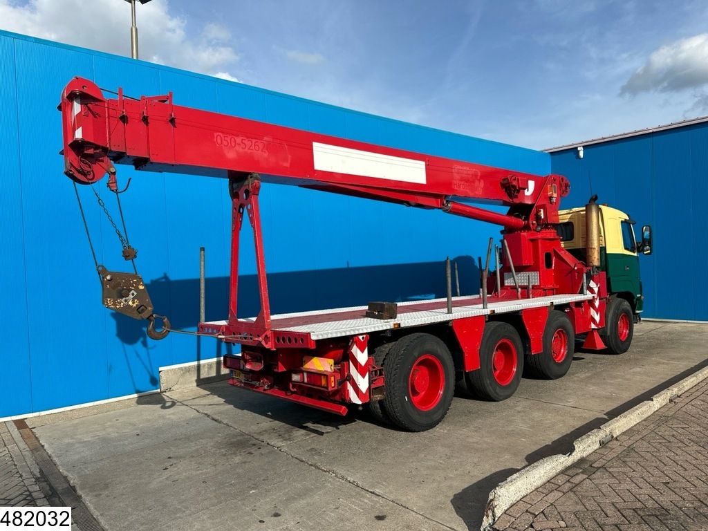 Terberg FM2000-T 8x8, EURO 2, Manitex 30100C, manual