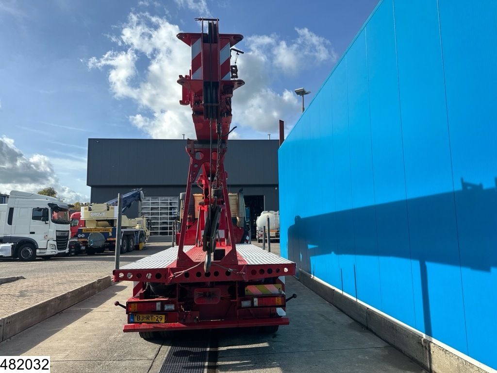 Terberg FM2000-T 8x8, EURO 2, Manitex 30100C, manual