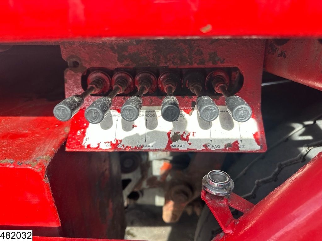 Terberg FM2000-T 8x8, EURO 2, Manitex 30100C, manual