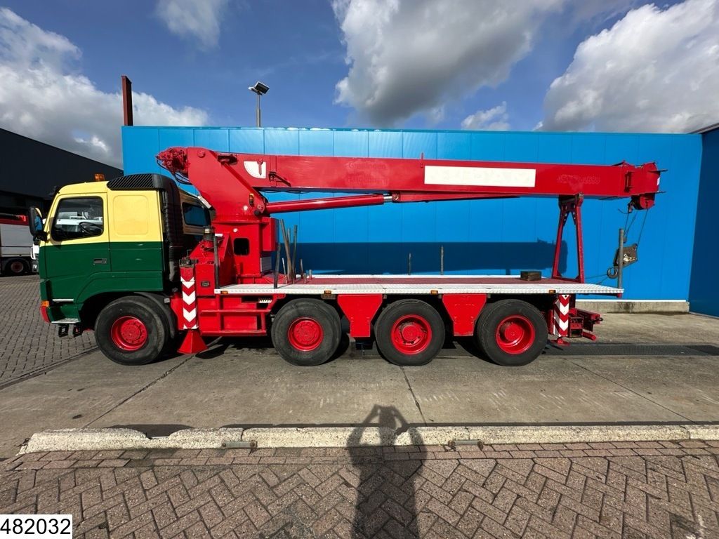 Terberg FM2000-T 8x8, EURO 2, Manitex 30100C, manual