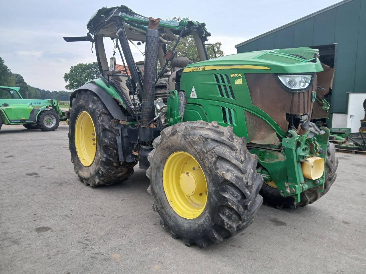 John Deere 6190R