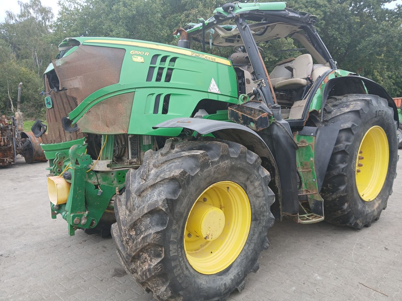 John Deere 6190R