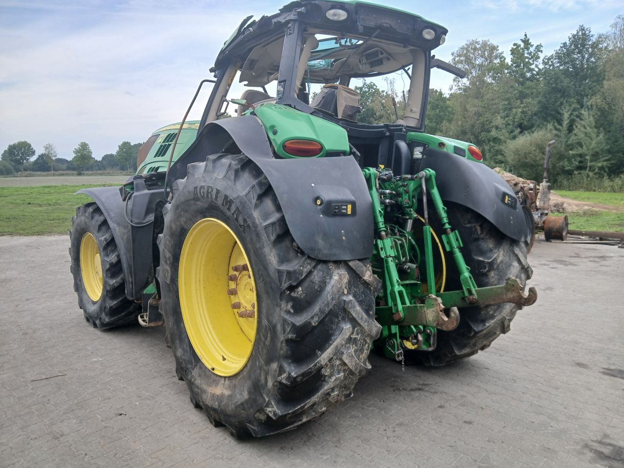 John Deere 6190R