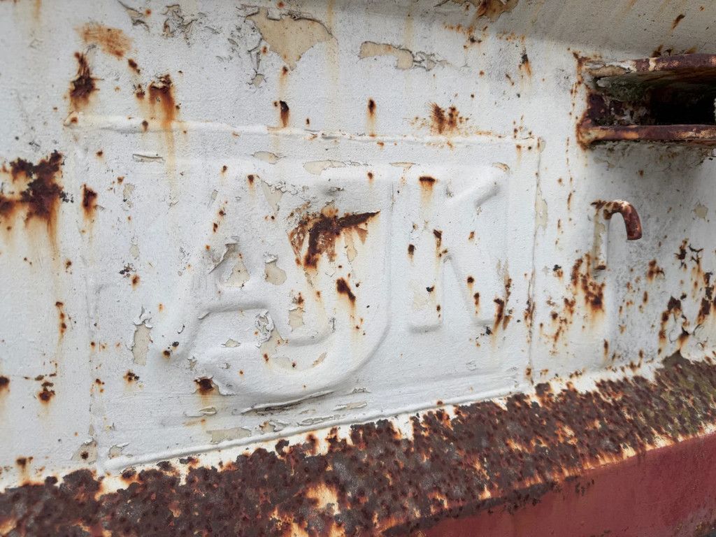 Gebruikte 6m3 open containers diverse merken
