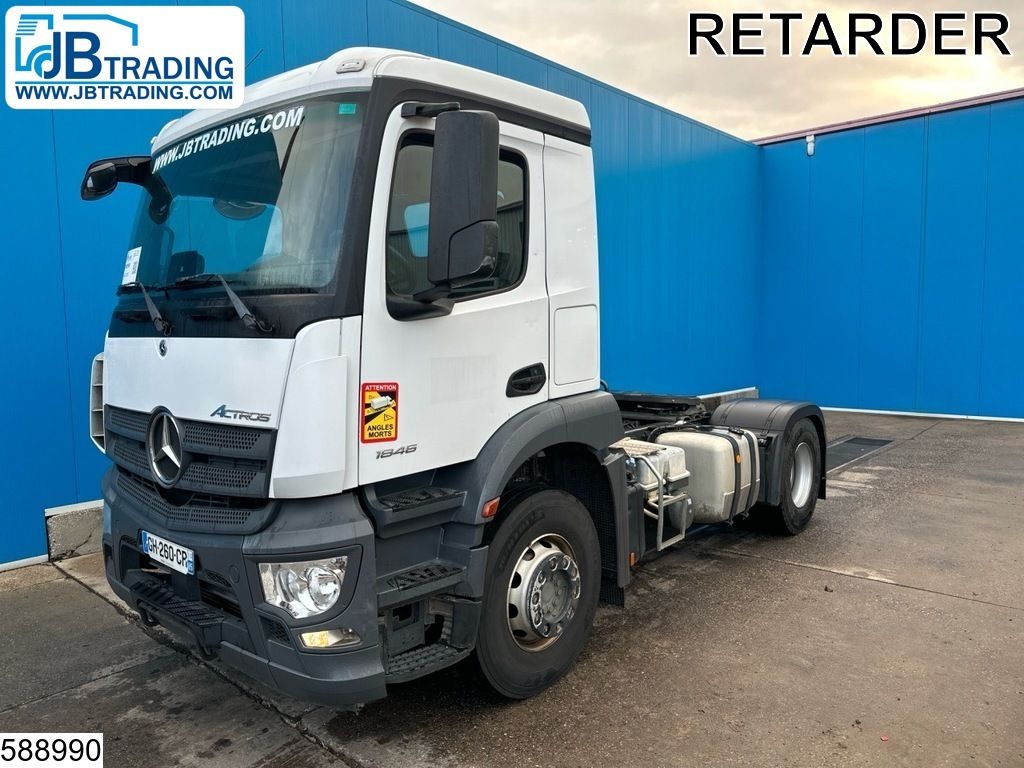 Mercedes Actros 1846 EURO 6, Retarder