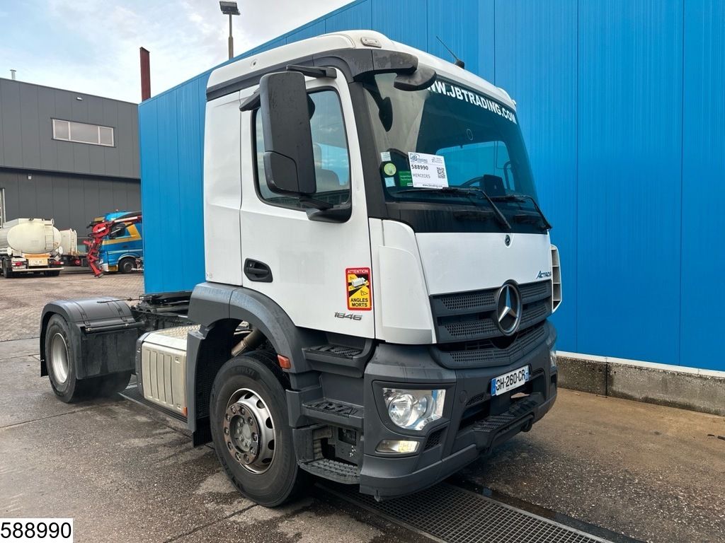 Mercedes Actros 1846 EURO 6, Retarder