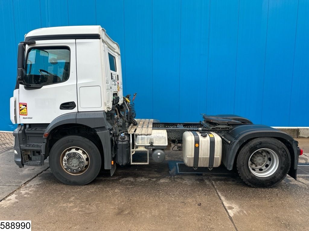 Mercedes Actros 1846 EURO 6, Retarder
