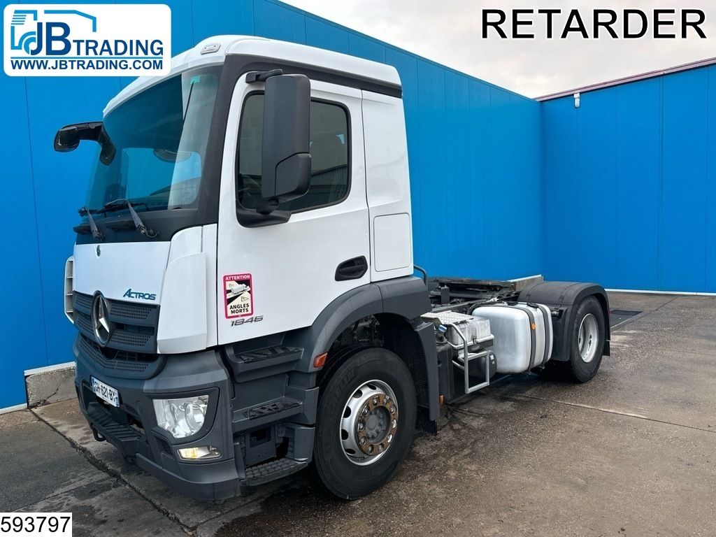 Mercedes Actros 1846 EURO 6, Retarder