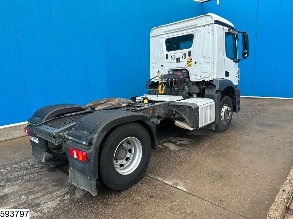 Mercedes Actros 1846 EURO 6, Retarder