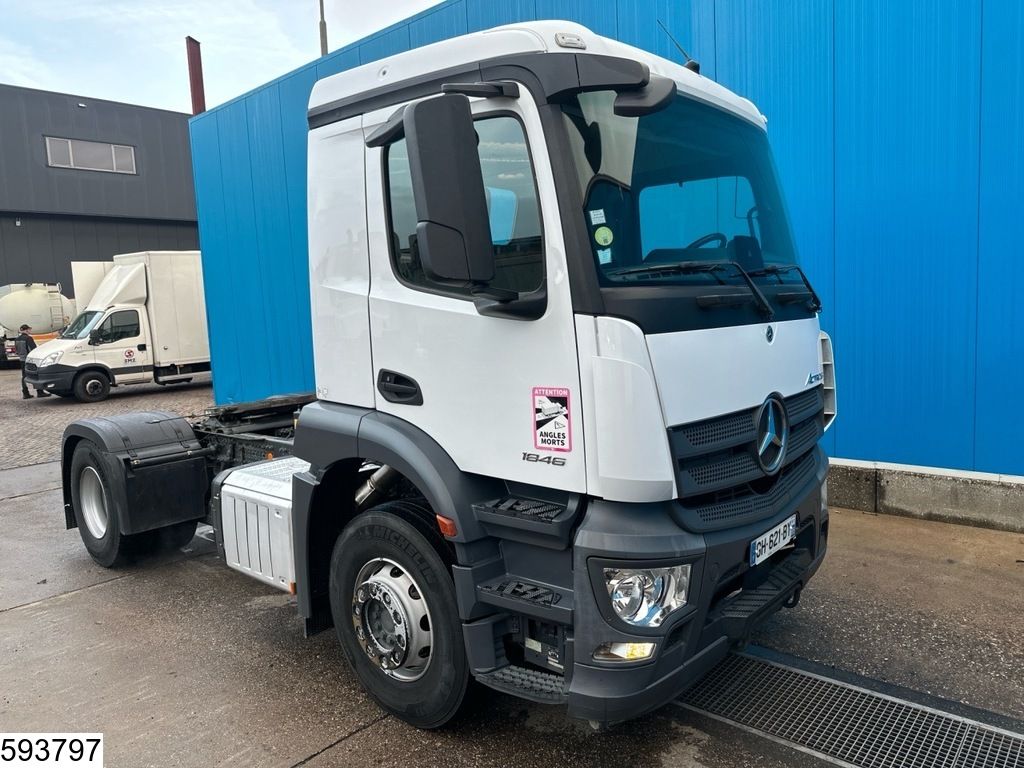 Mercedes Actros 1846 EURO 6, Retarder
