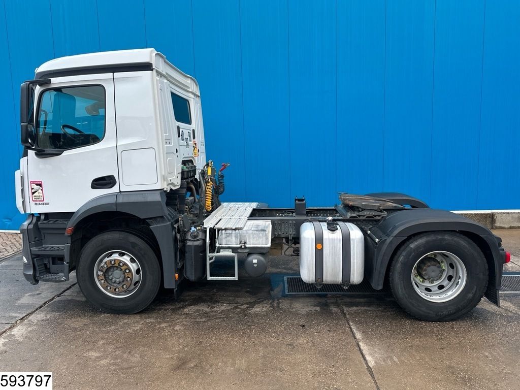 Mercedes Actros 1846 EURO 6, Retarder