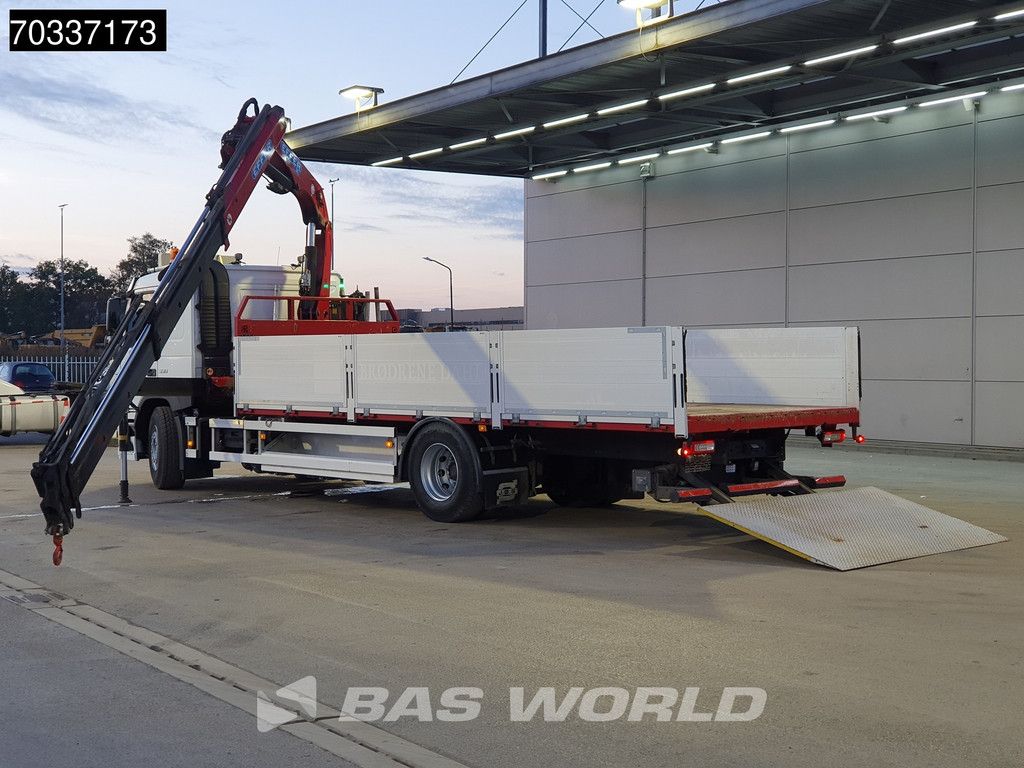 Volvo FM FM 330 4X2 EFFER 125/4S Crane Kran 1500kg Tailgate Full Air Automatic VEB Euro 6