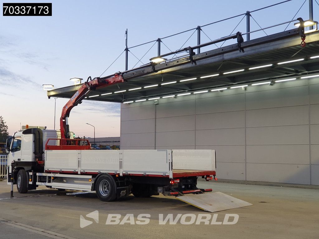 Volvo FM FM 330 4X2 EFFER 125/4S Crane Kran 1500kg Tailgate Full Air Automatic VEB Euro 6