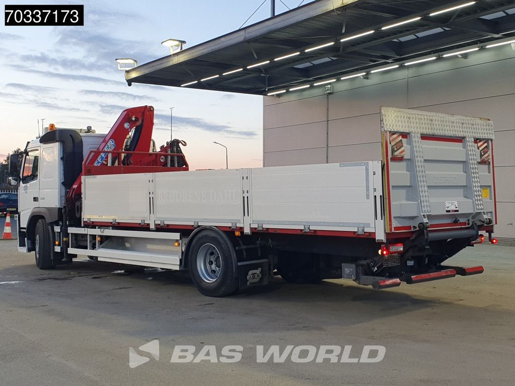 Volvo FM FM 330 4X2 EFFER 125/4S Crane Kran 1500kg Tailgate Full Air Automatic VEB Euro 6