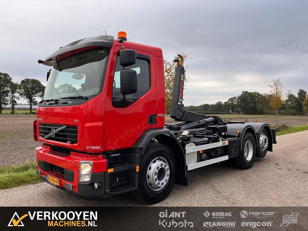 2009 Volvo FE300 6x2 Haakarm 21 Ton Euro 5 VT1114