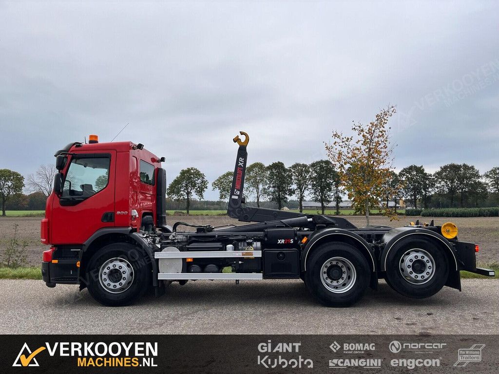 2009 Volvo FE300 6x2 Haakarm 21 Ton Euro 5 VT1114