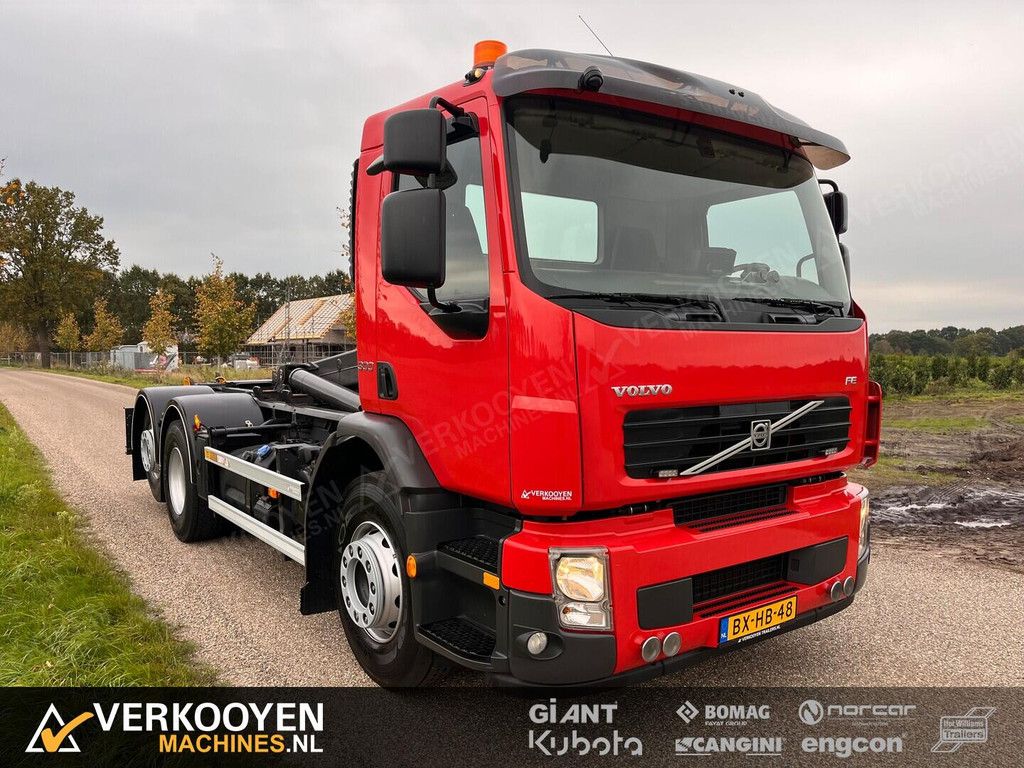 2009 Volvo FE300 6x2 Haakarm 21 Ton Euro 5 VT1114