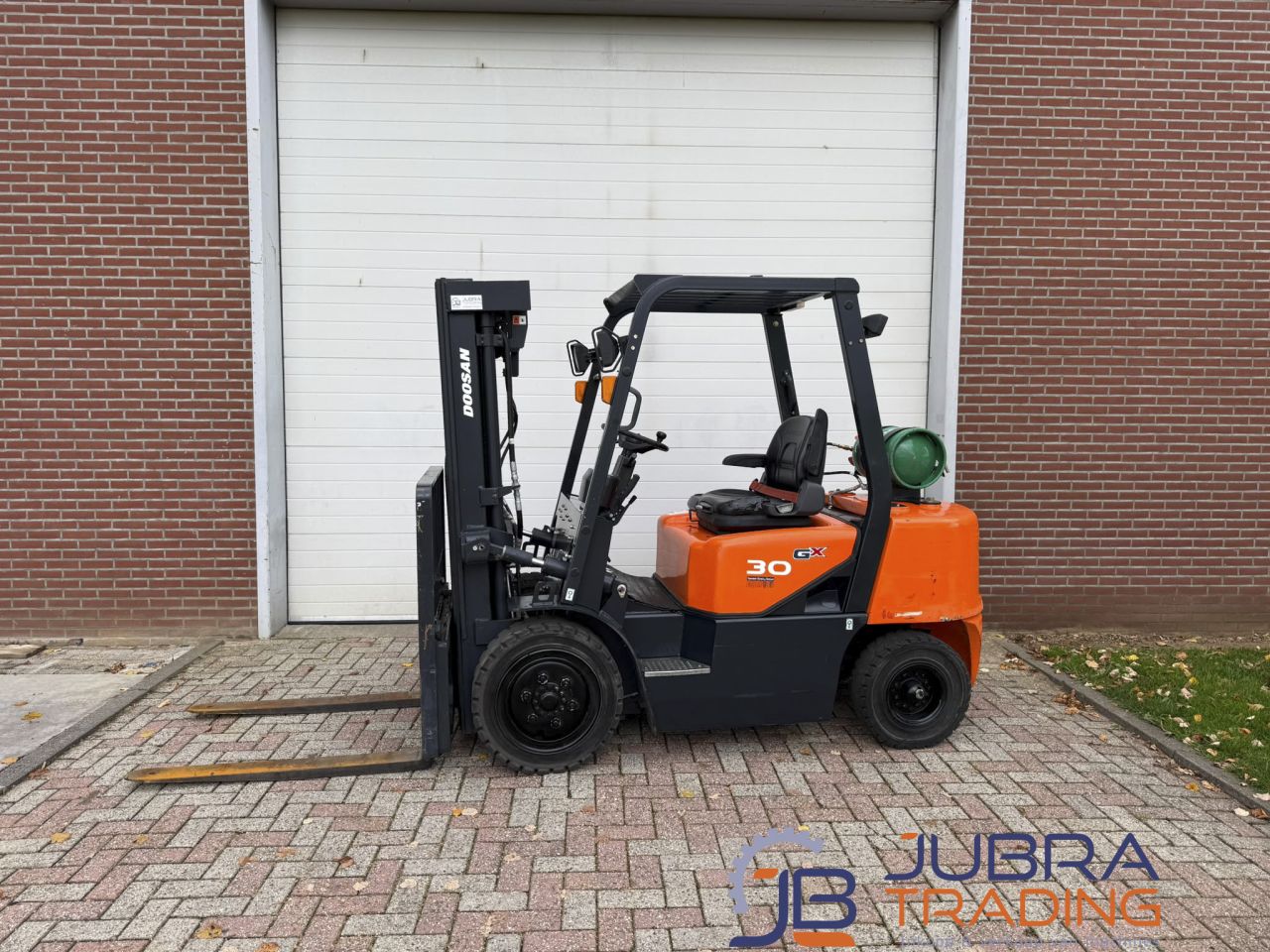 Doosan G30G LPG-Gabelstapler | 2016 | 1151Bh | 3.0T | ±4.7M
