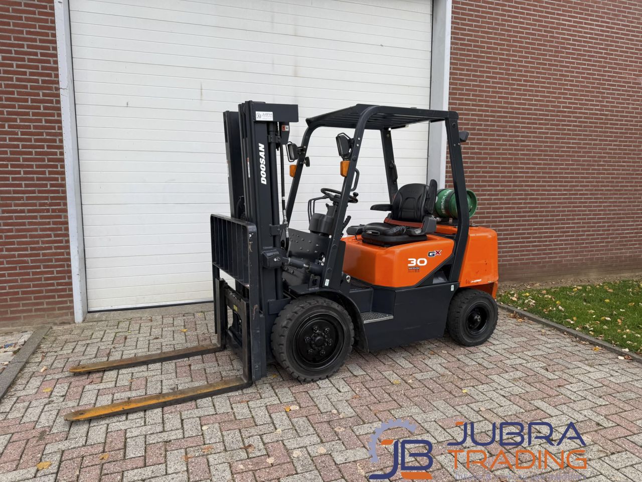 Doosan G30G LPG-Gabelstapler | 2016 | 1151Bh | 3.0T | ±4.7M