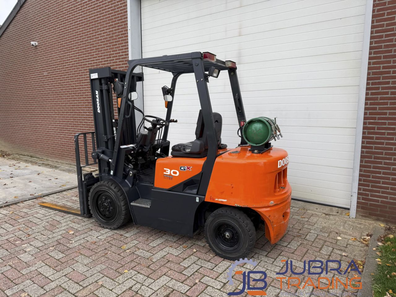 Doosan G30G LPG-Gabelstapler | 2016 | 1151Bh | 3.0T | ±4.7M