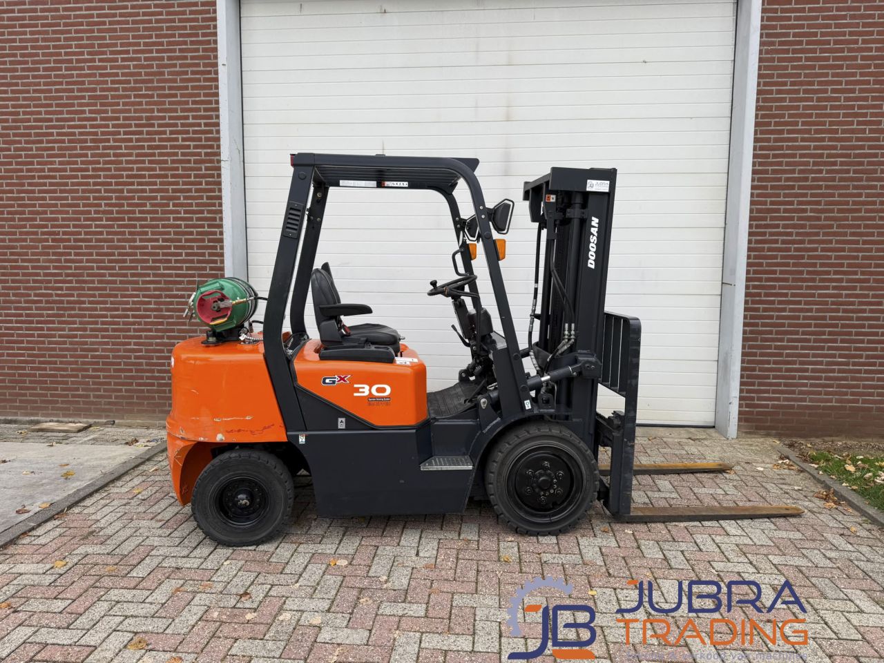 Doosan G30G LPG-Gabelstapler | 2016 | 1151Bh | 3.0T | ±4.7M