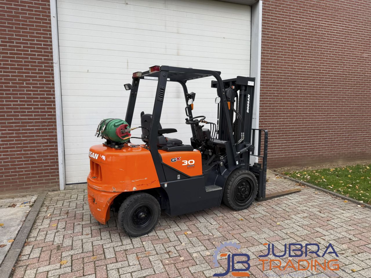 Doosan G30G LPG-Gabelstapler | 2016 | 1151Bh | 3.0T | ±4.7M