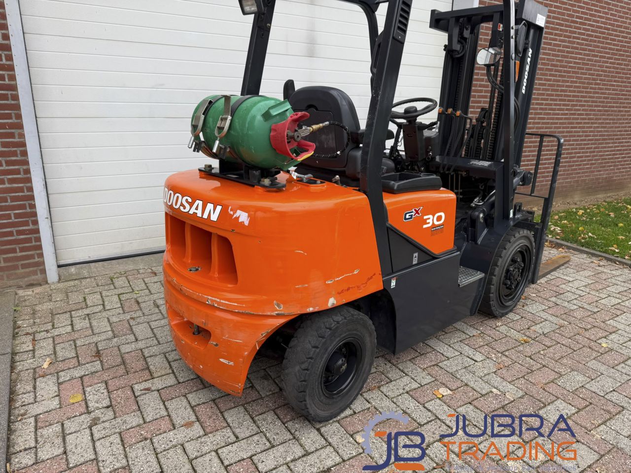 Doosan G30G LPG-Gabelstapler | 2016 | 1151Bh | 3.0T | ±4.7M