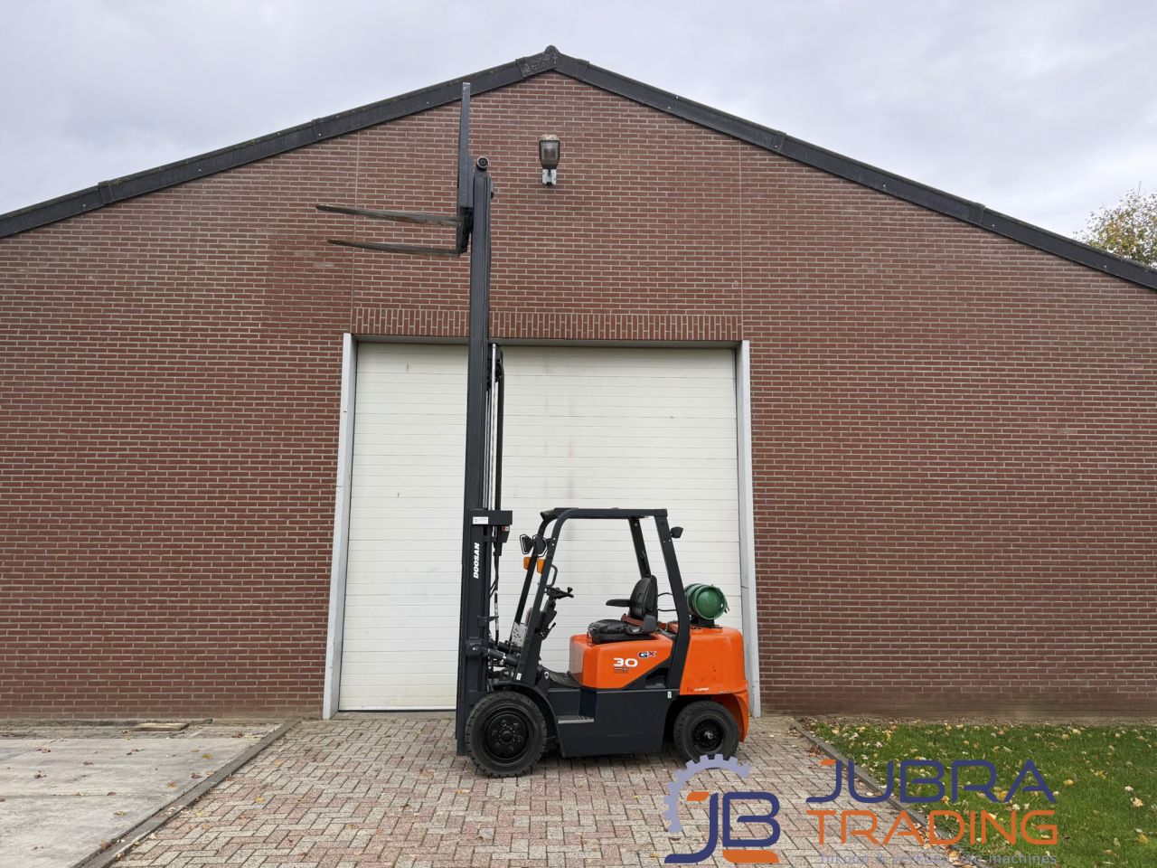 Doosan G30G LPG-Gabelstapler | 2016 | 1151Bh | 3.0T | ±4.7M