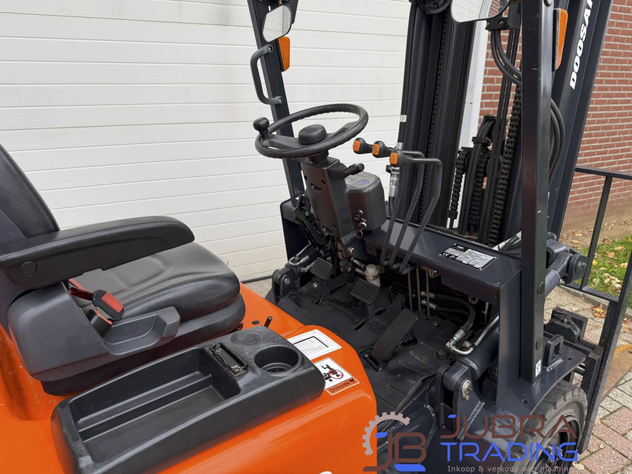 Doosan G30G LPG-Gabelstapler | 2016 | 1151Bh | 3.0T | ±4.7M