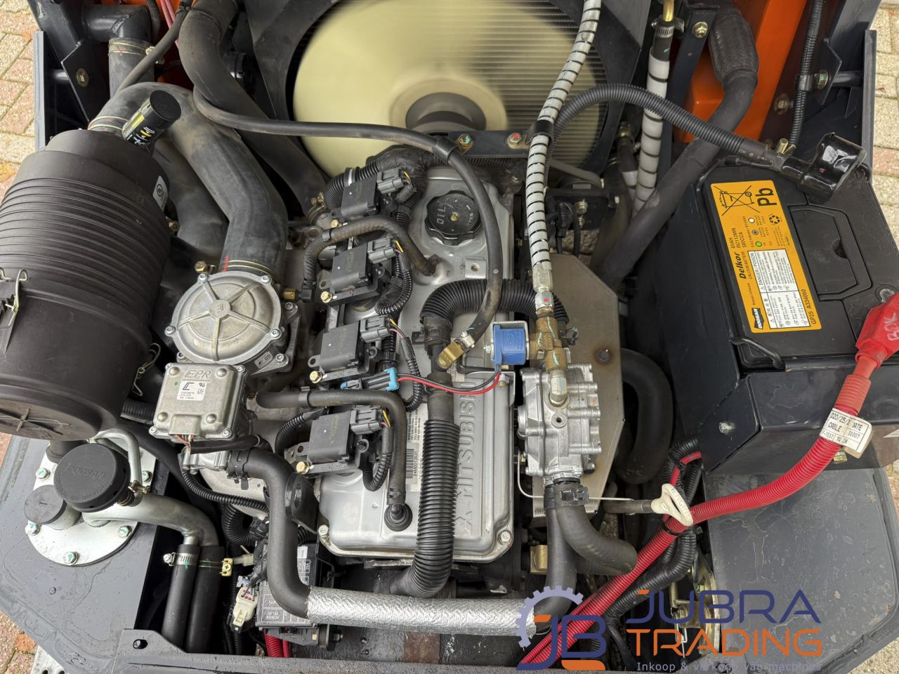 Doosan G30G LPG-Gabelstapler | 2016 | 1151Bh | 3.0T | ±4.7M