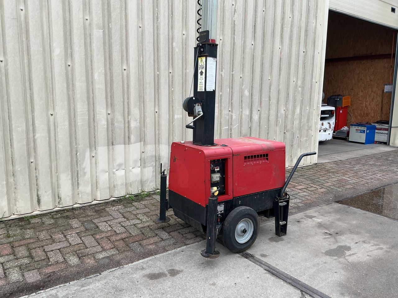 Te Koop Mosa Light Tower 2016 (defect )
