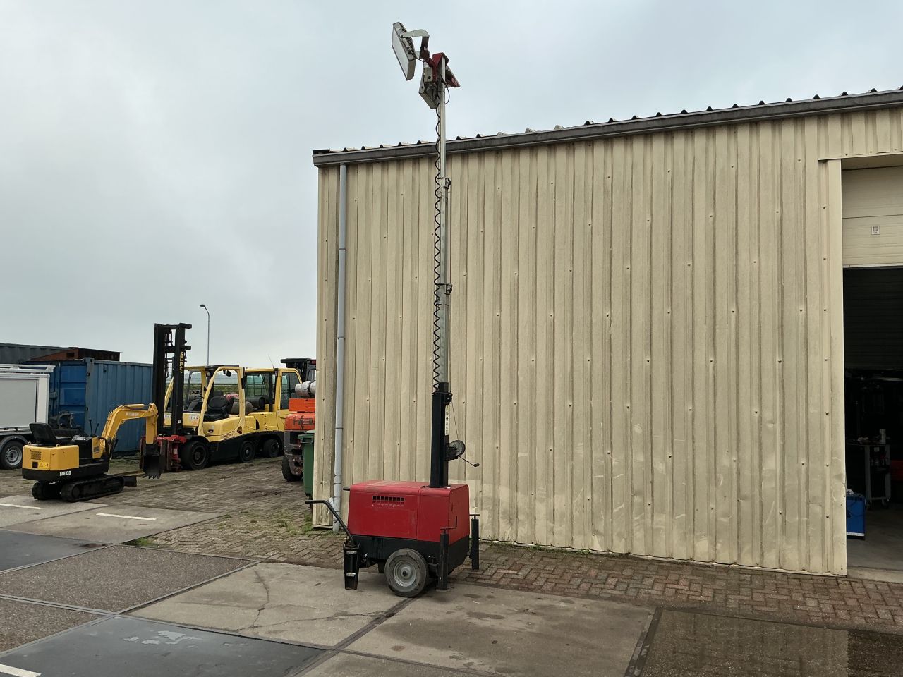 Te Koop Mosa Light Tower 2016 (defect )