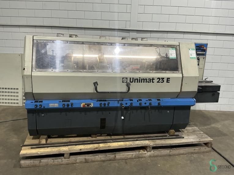 Four sided planers Weinig Unimat 23 E 2000 Fixer upper