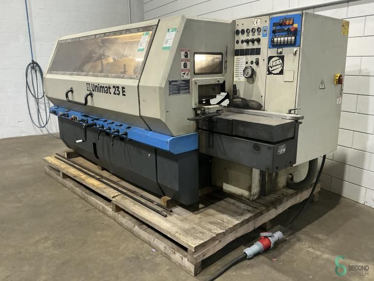 Four sided planers Weinig Unimat 23 E 2000 Fixer upper