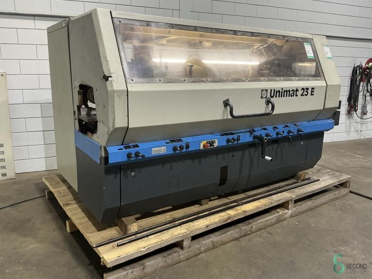 Four sided planers Weinig Unimat 23 E 2000 Fixer upper