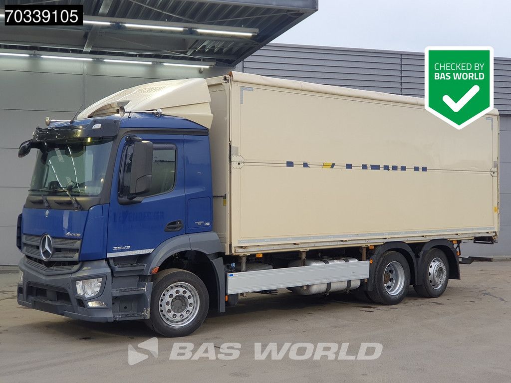 Mercedes Antos 2543 6X2 Full air suspension Steering axle Retarder Automatic Euro 6