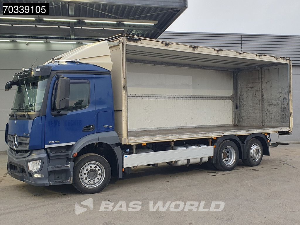 Mercedes Antos 2543 6X2 Full air suspension Steering axle Retarder Automatic Euro 6