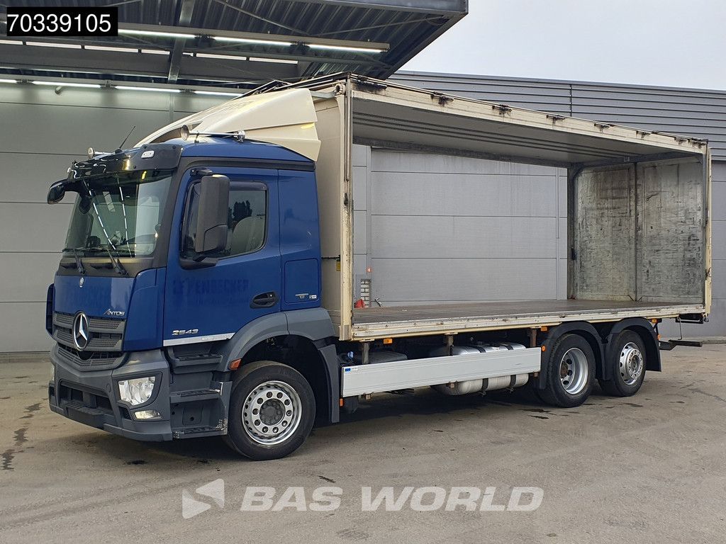 Mercedes Antos 2543 6X2 Full air suspension Steering axle Retarder Automatic Euro 6