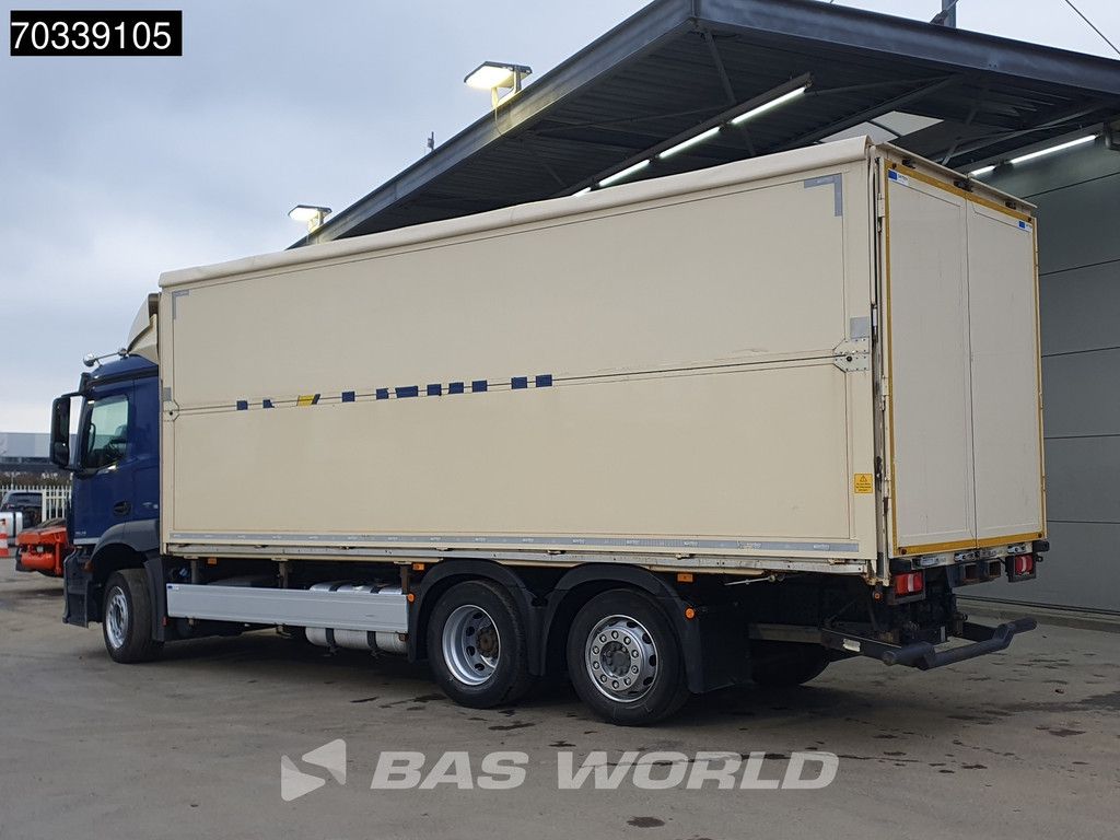 Mercedes Antos 2543 6X2 Full air suspension Steering axle Retarder Automatic Euro 6
