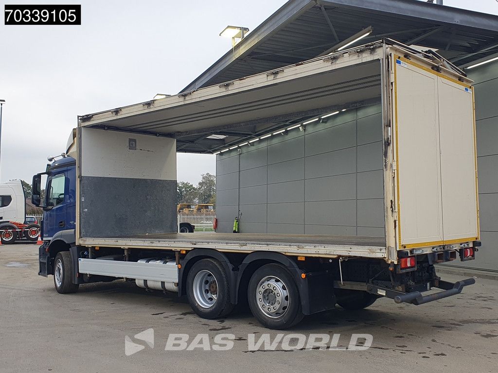 Mercedes Antos 2543 6X2 Full air suspension Steering axle Retarder Automatic Euro 6