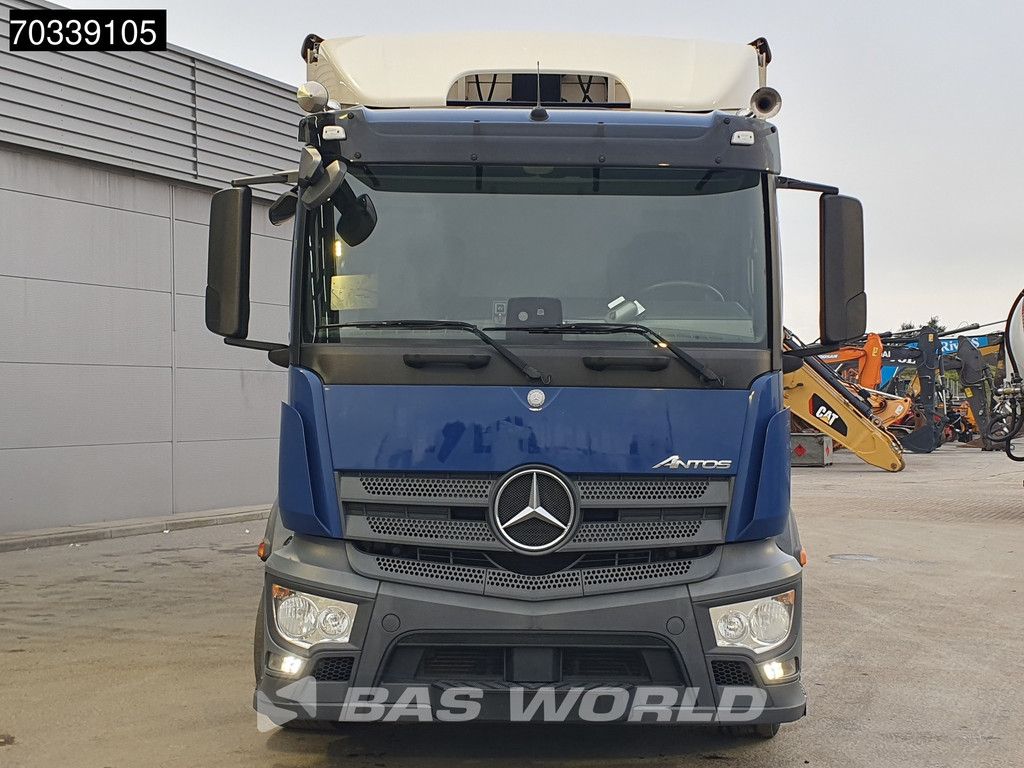 Mercedes Antos 2543 6X2 Full air suspension Steering axle Retarder Automatic Euro 6