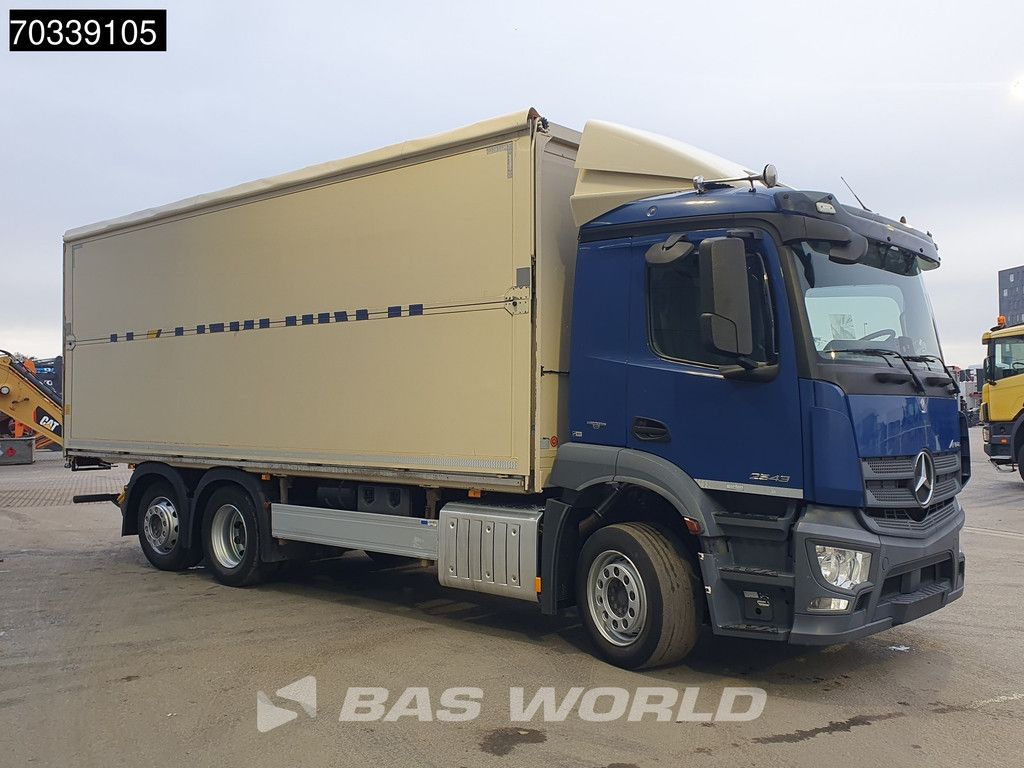 Mercedes Antos 2543 6X2 Full air suspension Steering axle Retarder Automatic Euro 6