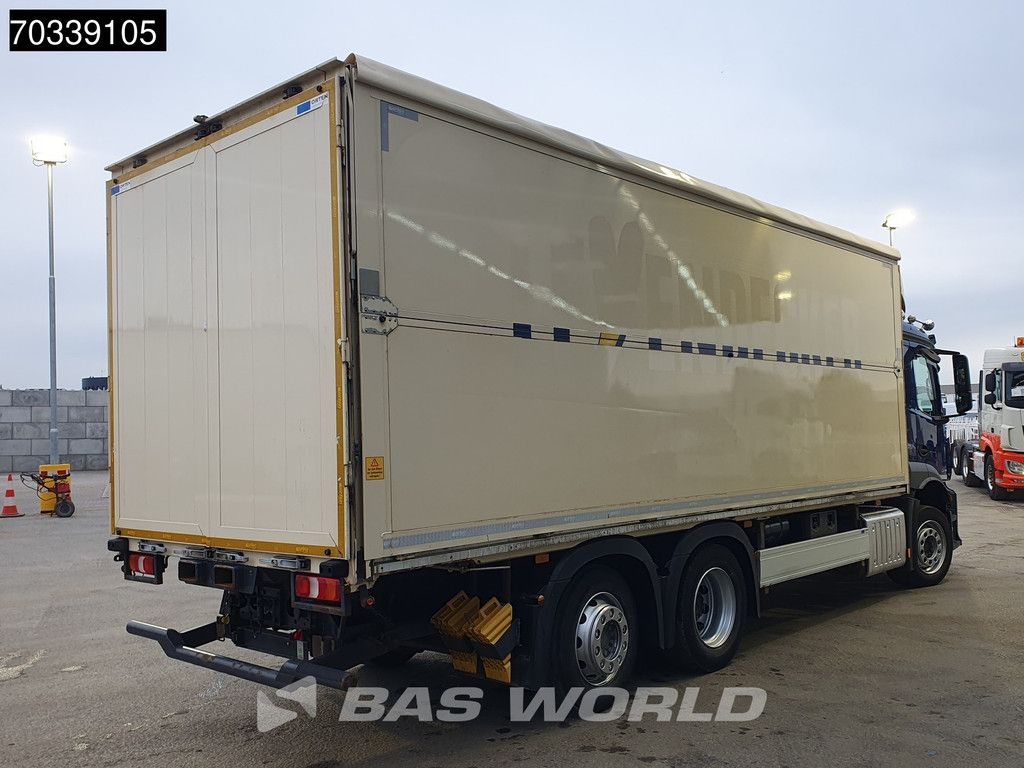 Mercedes Antos 2543 6X2 Full air suspension Steering axle Retarder Automatic Euro 6