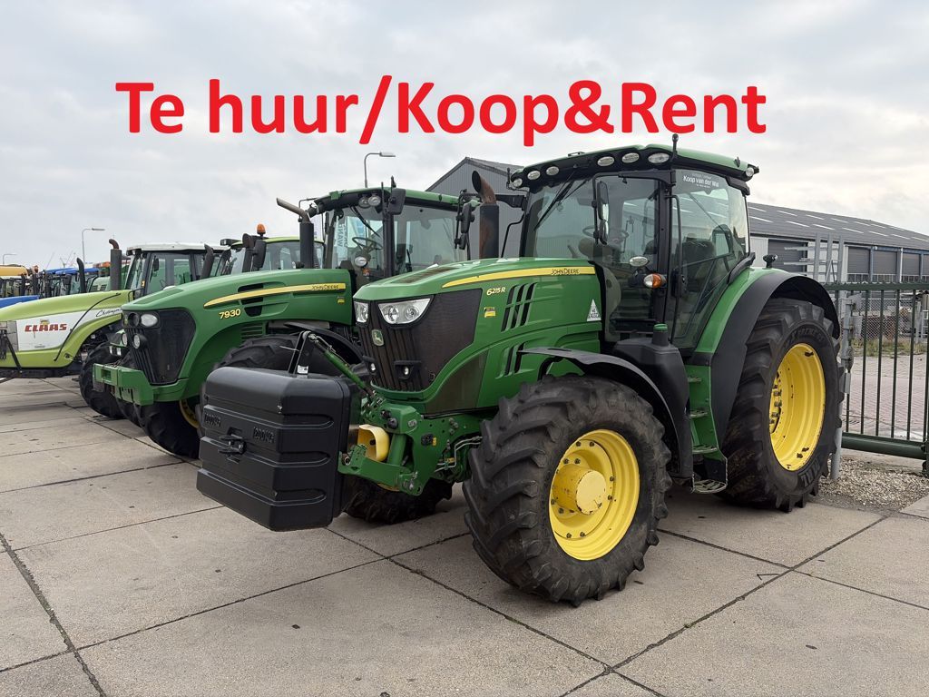 John Deere 6M 6R 7R