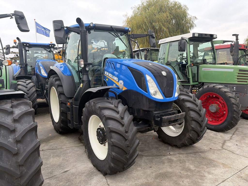 Case IH Maxxum 150, T6, T7