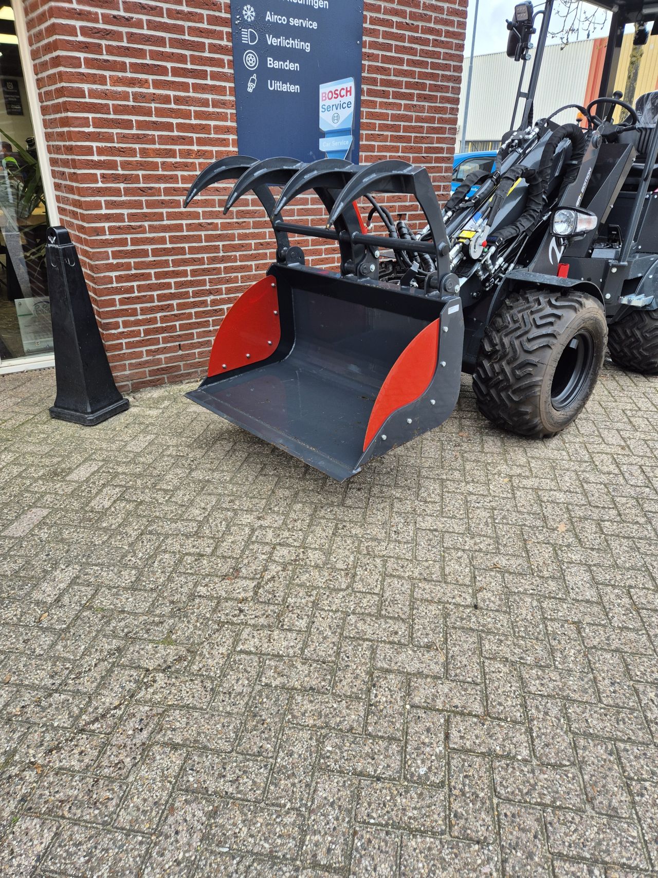 Pelikaanbak 90 cm Norcar/Avant aansluiting