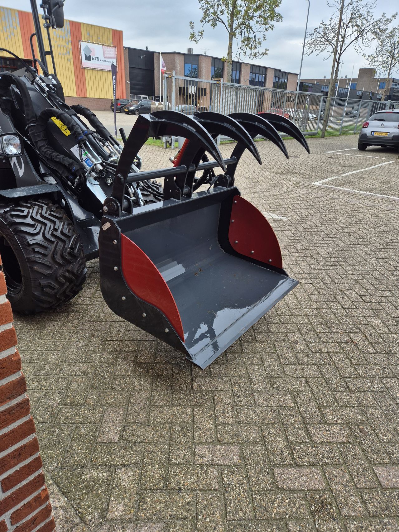 Pelikaanbak 90 cm Norcar/Avant aansluiting