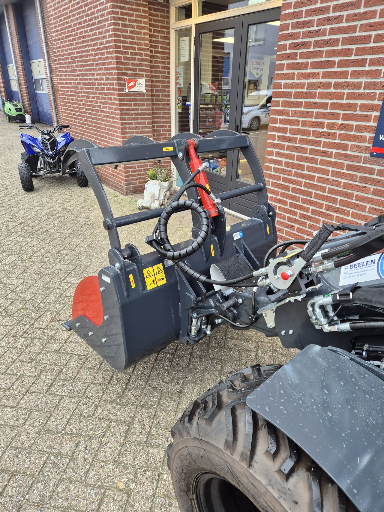 Pelikaanbak 90 cm Norcar/Avant aansluiting